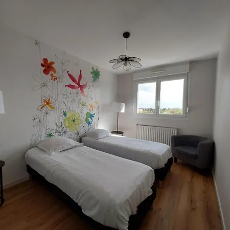 Le Domaine De La Corchade Appartement Metz