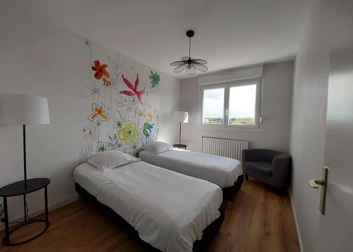 Le Domaine De La Corchade Tout Neuf Pour 6 Personnes Societe Selogerametz Com 公寓 梅斯