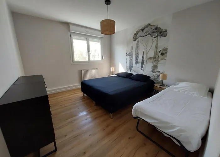 Le Domaine De La Corchade Tout Neuf Pour 6 Personnes Societe Selogerametz Com 公寓 *